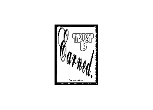 TRUST eGreeting Card Email