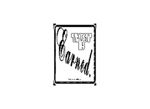 TRUST eGreeting Card Frame