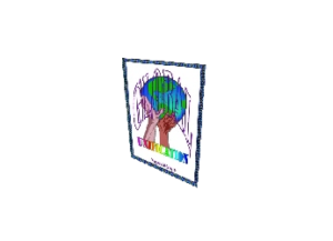 UNIFICATION eGreeting Card Print