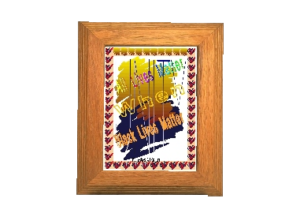 UNITY eGreeting Poster Frame