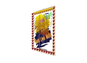 UNITY eGreeting Poster Print