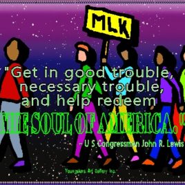 TROUBLE eGreeting Poster