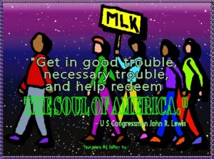 TROUBLE eGreeting Poster