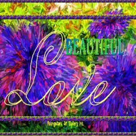 BEAUTIFUL eGreeting Poster