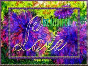 BEAUTIFUL eGreeting Poster