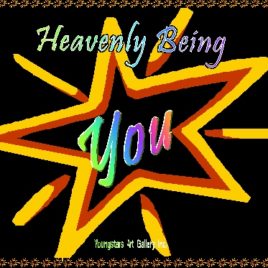 BEING eGreeting Poster