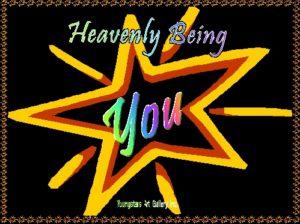BEING eGreeting Poster