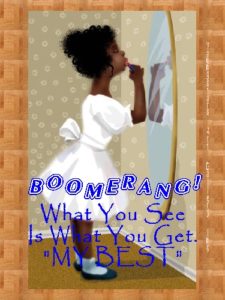 BOOMERANG eGreeting Poster