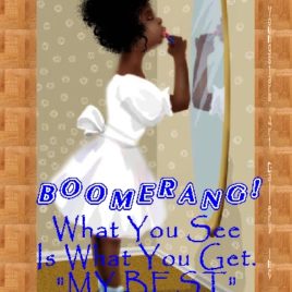 BOOMERANG eGreeting Poster