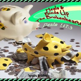 BROKENHEARTED eGreeting Poster