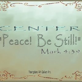 CENTER eGreeting Poster