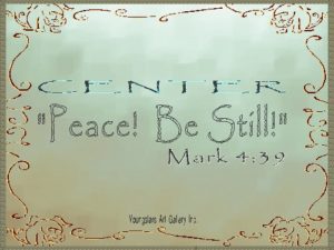 CENTER eGreeting Poster