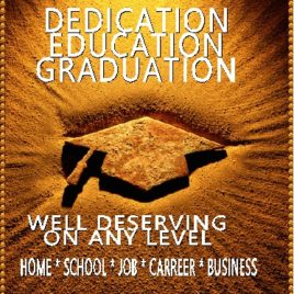 DESERVING eGreeting Poster