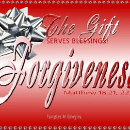 FORGIVENESS eGreeting Poster