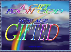 GIFTED eGreeting Card