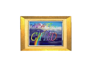 GIFTED eGreeting Card Frame