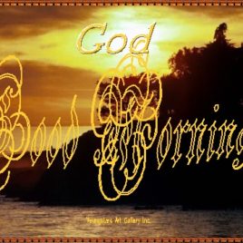 GOOD MORNING eGreeting Card