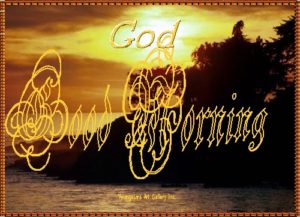 GOOD MORNING eGreeting Card
