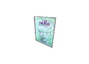 HEAD eGreeting Card Print