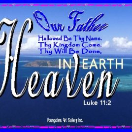 HEAVENLY eGreeting Poster