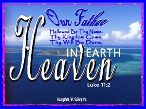 HEAVENLY eGreeting Poster