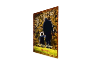 HONOR eGreeting Poster Print