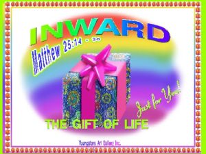 INWARD eGreeting Poster