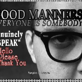 MANNERS eGreeting Card