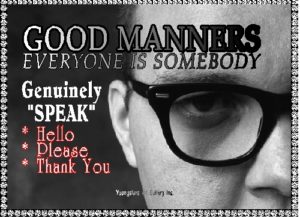 MANNERS eGreeting Card