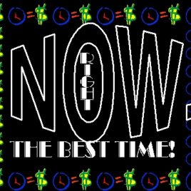 NOW eGreeting Poster