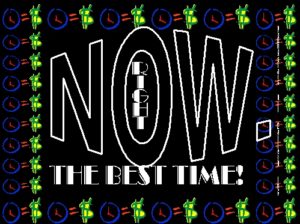 NOW eGreeting Poster