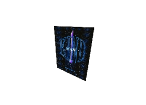ONE eGreeting Card Print