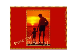 PATERNAL eGreeting Poster Email