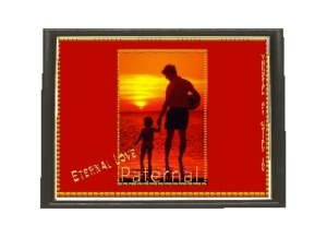 PATERNAL eGreeting Poster Frame