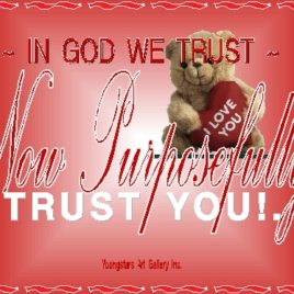 PURPOSEFULLY eGreeting Poster
