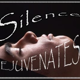 SILENCE eGreeting Poster