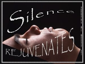 SILENCE eGreeting Poster