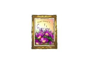 SUNSHINE eGreeting Card Frame