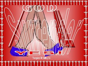 SURRENDER eGreeting Poster
