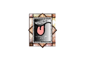 TONGUE eGreeting Card Frame