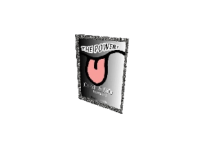 TONGUE eGreeting Card Print