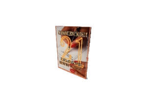 TWENTY ONE eGreeting Card Print