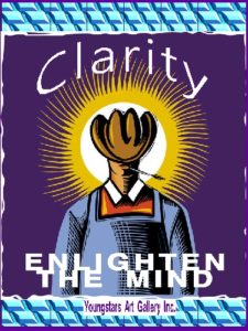 CLARITY eGreeting Poster