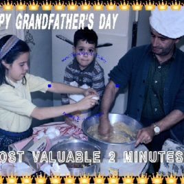 GRANDFATHER eGreeting Poster