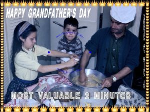 GRANDFATHER eGreeting Poster