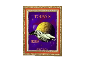 MISSION eGreeting Poster Frame