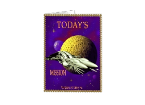 MISSION eGreeting Poster Print