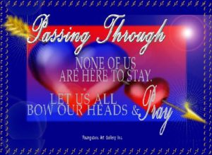 PASSING eGreeting Card