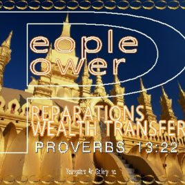 REPARATIONS eGreeting Poster