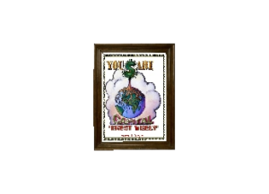CAPITAL eGreeting Card Frame
